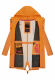 Marikoo Mount Presanella Damen Übergangsjacke Apricot Sorbet Größe M - Gr. 38
