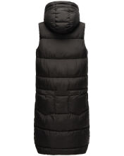 Marikoo Sayorii Damen Winter Weste Schwarz Größe S - Gr. 36