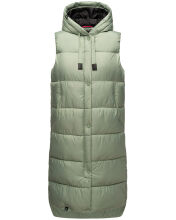 Marikoo Sayorii ladies Winter Vest Schwarz Größe M - Gr. 38