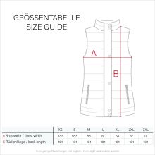 Marikoo Sayorii ladies Winter Vest Schwarz Größe M - Gr. 38