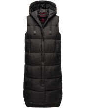 Marikoo Sayorii ladies Winter Vest Schwarz Größe M - Gr. 38