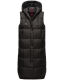 Marikoo Sayorii ladies Winter Vest Schwarz Größe M - Gr. 38