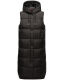 Marikoo Sayorii Damen Winter Weste Schwarz Größe L - Gr. 40