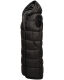 Marikoo Sayorii Damen Winter Weste Schwarz Größe L - Gr. 40