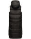 Marikoo Sayorii Damen Winter Weste Schwarz Größe L - Gr. 40