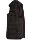 Marikoo Sayorii Damen Winter Weste Schwarz Größe L - Gr. 40