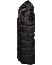 Marikoo Sayorii ladies Winter Vest Schwarz Größe XL - Gr. 42