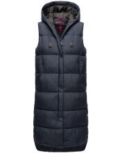 Marikoo Sayorii ladies Winter Vest Navy Größe M - Gr. 38