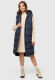 Marikoo Sayorii ladies Winter Vest Navy Größe M - Gr. 38