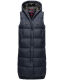 Marikoo Sayorii ladies Winter Vest Navy Größe M - Gr. 38