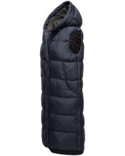 Marikoo Sayorii Damen Winter Weste Navy Größe L - Gr. 40