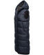Marikoo Sayorii Damen Winter Weste Navy Größe L - Gr. 40
