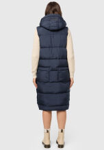 Marikoo Sayorii Damen Winter Weste Navy Größe XL - Gr. 42