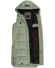 Marikoo Sayorii Damen Winter Weste Navy Größe XXL - Gr. 44