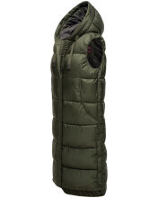 Marikoo Sayorii Damen Winter Weste Dark Olive Größe S - Gr. 36