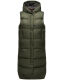 Marikoo Sayorii Damen Winter Weste Dark Olive Größe S - Gr. 36
