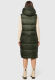 Marikoo Sayorii Damen Winter Weste Dark Olive Größe XL - Gr. 42