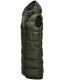 Marikoo Sayorii Damen Winter Weste Dark Olive Größe XXL - Gr. 44