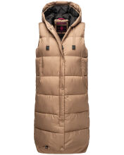 Marikoo Sayorii ladies Winter Vest Taupe Grey Größe S - Gr. 36