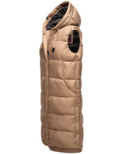 Marikoo Sayorii ladies Winter Vest Taupe Grey Größe S - Gr. 36
