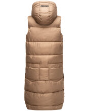 Marikoo Sayorii ladies Winter Vest Taupe Grey Größe S - Gr. 36