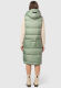 Marikoo Sayorii ladies Winter Vest Taupe Grey Größe S - Gr. 36