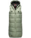 Marikoo Sayorii ladies Winter Vest Taupe Grey Größe S - Gr. 36
