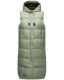 Marikoo Sayorii ladies Winter Vest Taupe Grey Größe S - Gr. 36