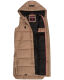 Marikoo Sayorii ladies Winter Vest Taupe Grey Größe S - Gr. 36
