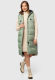 Marikoo Sayorii Damen Winter Weste Taupe Grey Größe M - Gr. 38