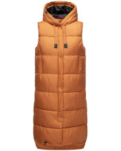 Marikoo Sayorii Damen Winter Weste Rusty Cinnamon Größe M - Gr. 38