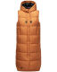 Marikoo Sayorii Damen Winter Weste Rusty Cinnamon Größe M - Gr. 38