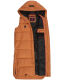Marikoo Sayorii Damen Winter Weste Rusty Cinnamon Größe M - Gr. 38