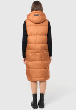 Marikoo Sayorii Damen Winter Weste Rusty Cinnamon Größe L - Gr. 40