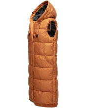 Marikoo Sayorii Damen Winter Weste Rusty Cinnamon Größe L - Gr. 40