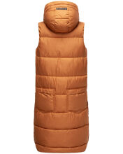 Marikoo Sayorii Damen Winter Weste Rusty Cinnamon Größe L - Gr. 40