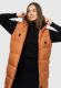 Marikoo Sayorii Damen Winter Weste Rusty Cinnamon Größe L - Gr. 40