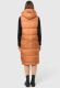 Marikoo Sayorii Damen Winter Weste Rusty Cinnamon Größe L - Gr. 40