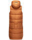 Marikoo Sayorii Damen Winter Weste Rusty Cinnamon Größe L - Gr. 40