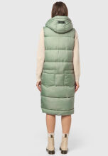 Marikoo Sayorii Damen Winter Weste Rusty Cinnamon Größe XL - Gr. 42