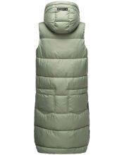 Marikoo Sayorii Damen Winter Weste Rusty Cinnamon Größe XL - Gr. 42