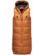 Marikoo Sayorii Damen Winter Weste Rusty Cinnamon Größe XL - Gr. 42