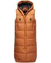 Marikoo Sayorii Damen Winter Weste Rusty Cinnamon Größe XXL - Gr. 44