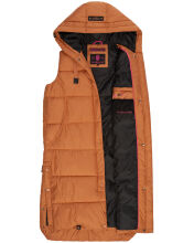 Marikoo Sayorii Damen Winter Weste Rusty Cinnamon Größe XXL - Gr. 44