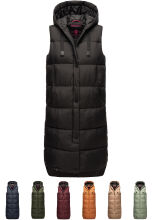 Marikoo Sayorii Damen Winter Weste Rusty Cinnamon Größe XXL - Gr. 44