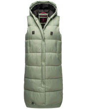 Marikoo Sayorii Damen Winter Weste Wine Größe S - Gr. 36