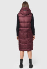 Marikoo Sayorii Damen Winter Weste Wine Größe S - Gr. 36