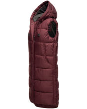 Marikoo Sayorii Damen Winter Weste Wine Größe S - Gr. 36