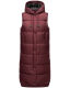 Marikoo Sayorii Damen Winter Weste Wine Größe S - Gr. 36