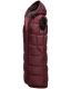Marikoo Sayorii Damen Winter Weste Wine Größe S - Gr. 36
